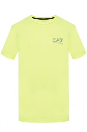 Logo-printed t-shirt, zdjęcie 1 Logo-printed t-shirt od EA7 Emporio Armani